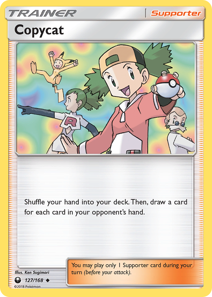 Copycat (127/168) [Sun & Moon: Celestial Storm] - Pokémon - Card Brawlers | Quebec | Canada |