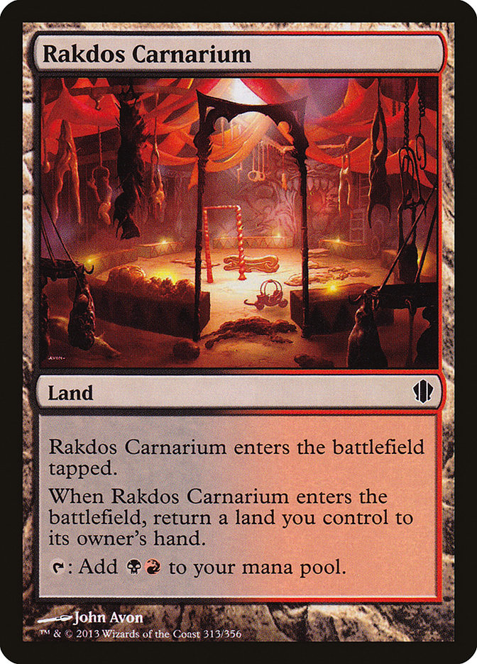 Rakdos Carnarium [Commander 2013] - Magic: The Gathering - Card Brawlers | Quebec | Canada |