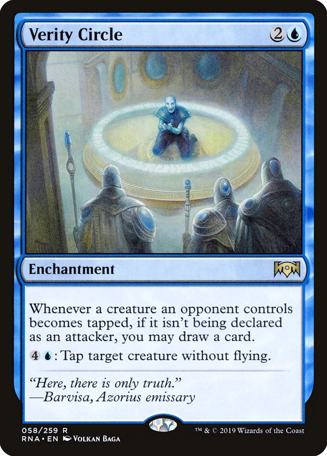 Verity Circle [Ravnica Allegiance] - Magic: The Gathering - Card Brawlers | Quebec | Canada |