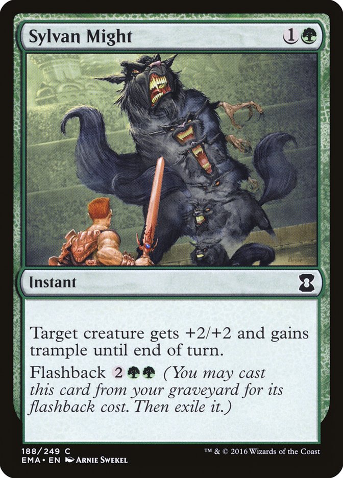 Sylvan Might [Eternal Masters] - Magic: The Gathering - Card Brawlers | Quebec | Canada |