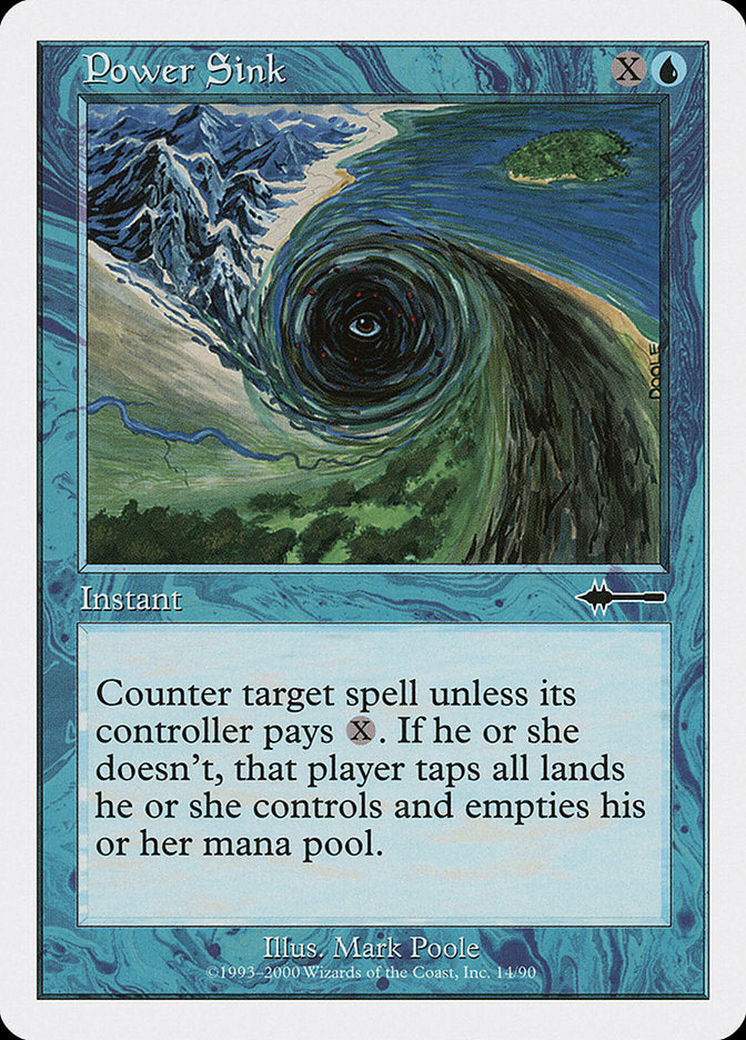 Power Sink [Beatdown] - Magic: The Gathering - Card Brawlers | Quebec | Canada |