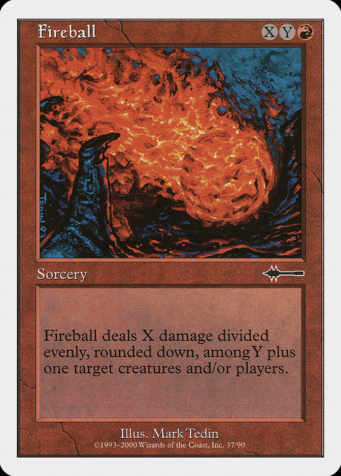 Fireball [Beatdown] - Magic: The Gathering - Card Brawlers | Quebec | Canada |