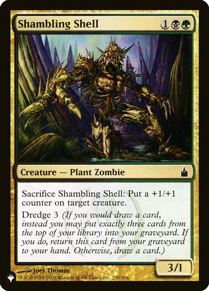 Shambling Shell [The List] - Magic: The Gathering - Card Brawlers | Quebec | Canada |