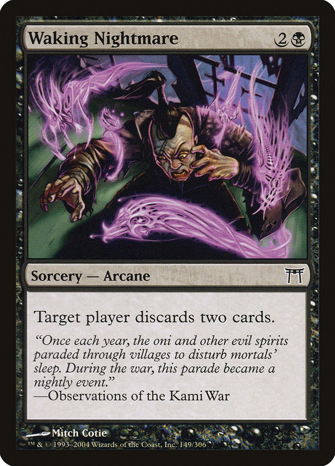 Waking Nightmare [Champions of Kamigawa] - Magic: The Gathering - Card Brawlers | Quebec | Canada |