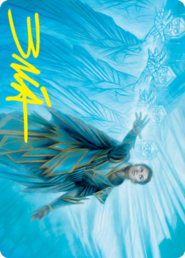 Echoing Equation Art Card (Gold-Stamped Signature) [Strixhaven: School of Mages Art Series] - Magic: The Gathering - Card Brawlers | Quebec | Canada |
