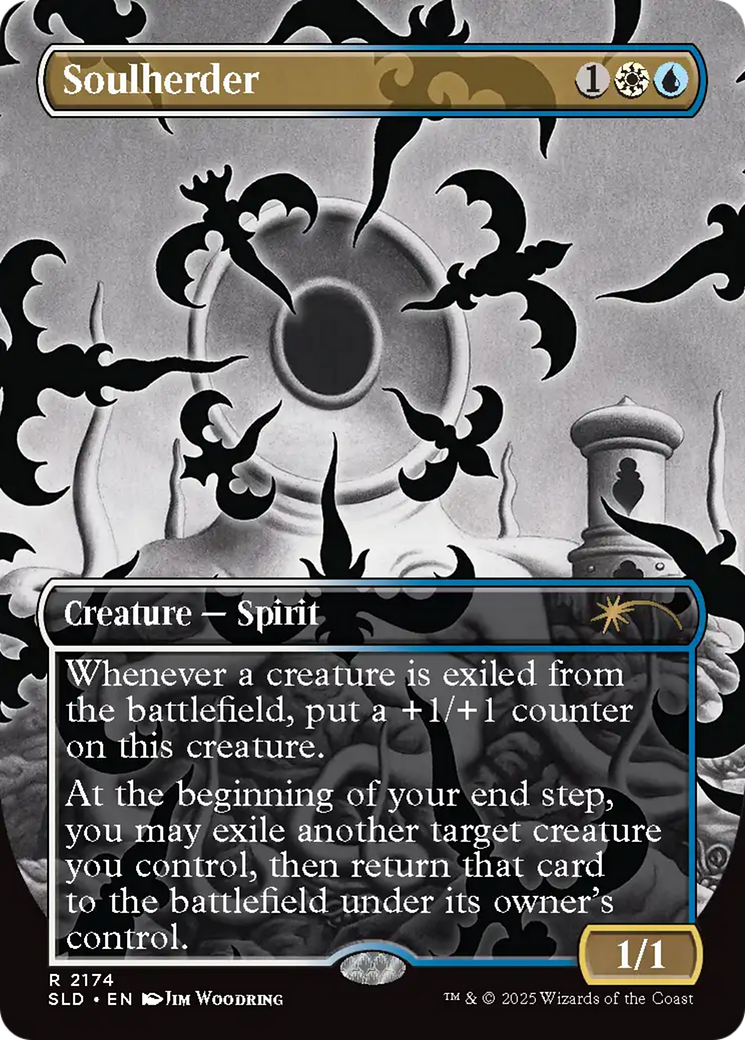 Soulherder [Secret Lair Drop Series] - Magic: The Gathering - Card Brawlers | Quebec | Canada |