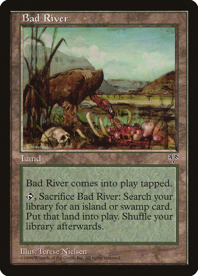 Bad River [Mirage] - Magic: The Gathering - Card Brawlers | Quebec | Canada |
