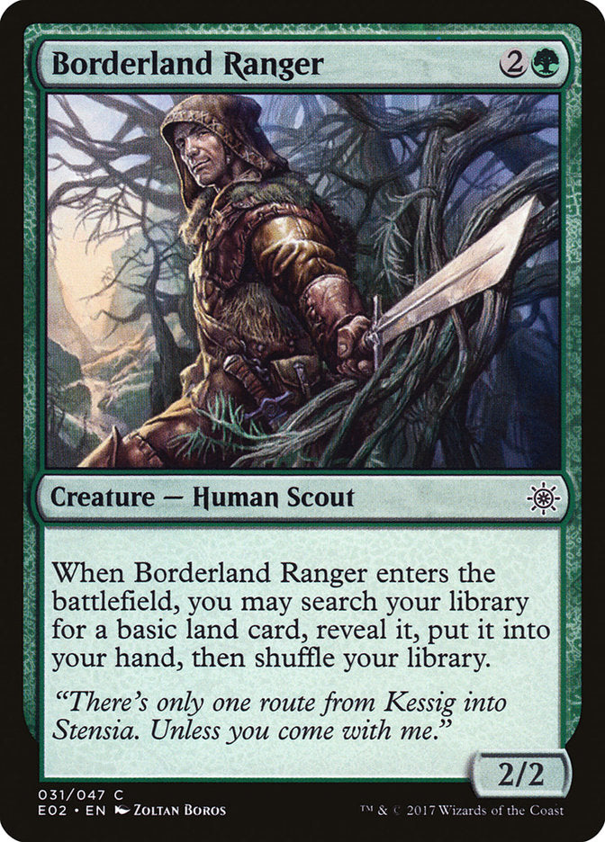 Borderland Ranger [Explorers of Ixalan] - Magic: The Gathering - Card Brawlers | Quebec | Canada |