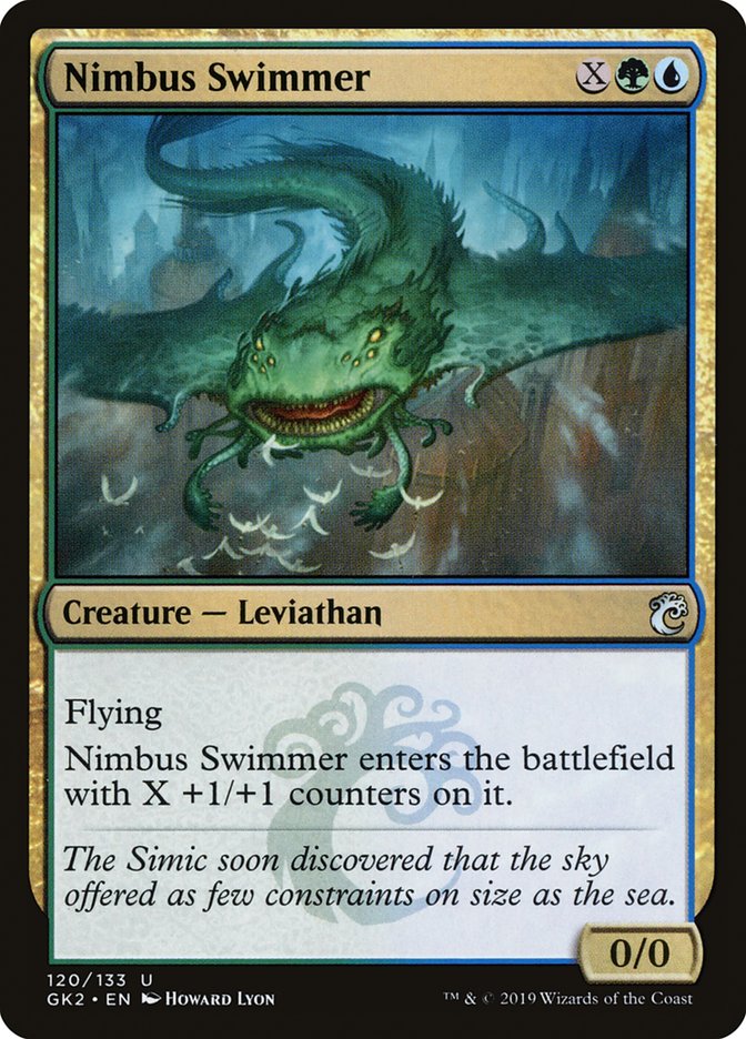 Nimbus Swimmer [Ravnica Allegiance Guild Kit] - Magic: The Gathering - Card Brawlers | Quebec | Canada |