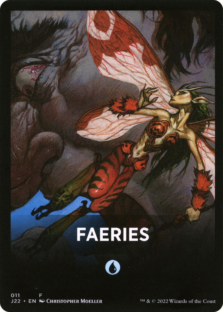 Faeries Theme Card [Jumpstart 2022 Front Cards] - Magic: The Gathering - Card Brawlers | Quebec | Canada |