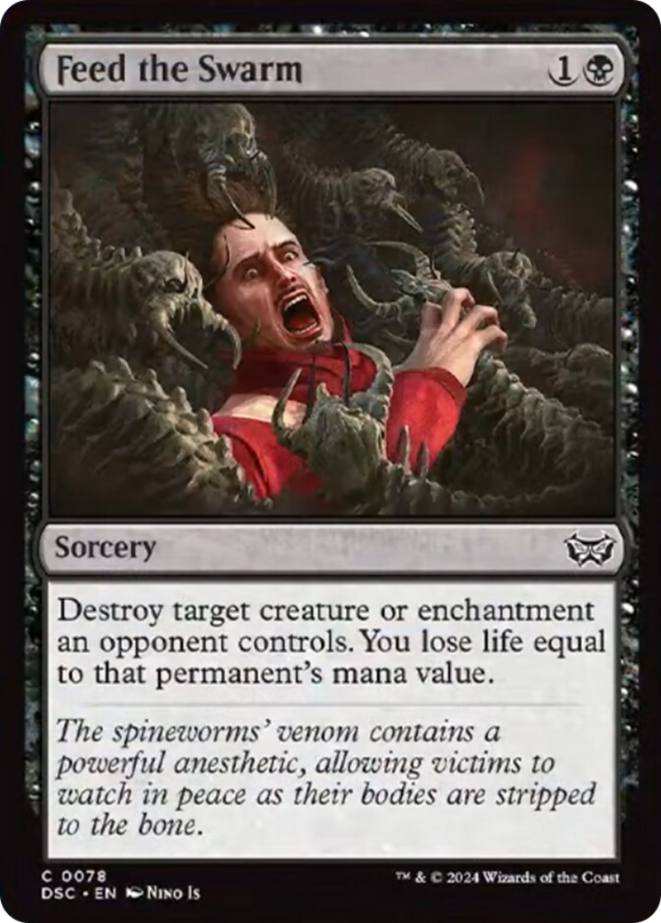 Feed the Swarm [Duskmourn: House of Horror Commander] - Magic: The Gathering - Card Brawlers | Quebec | Canada |
