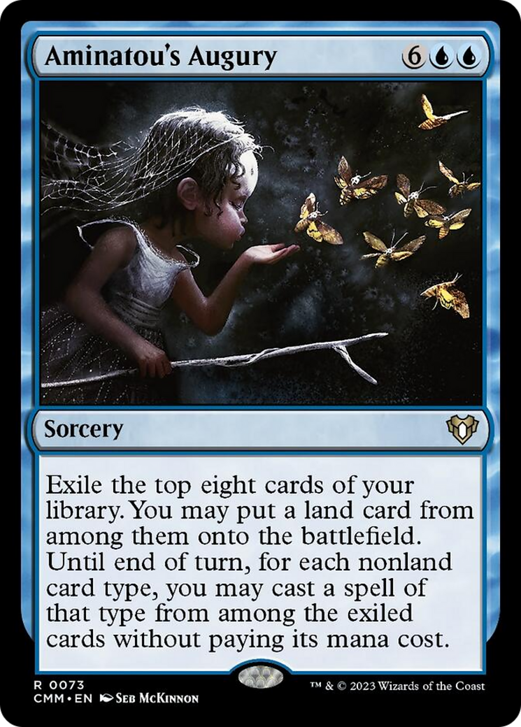Aminatou's Augury [Commander Masters] - Magic: The Gathering - Card Brawlers | Quebec | Canada |