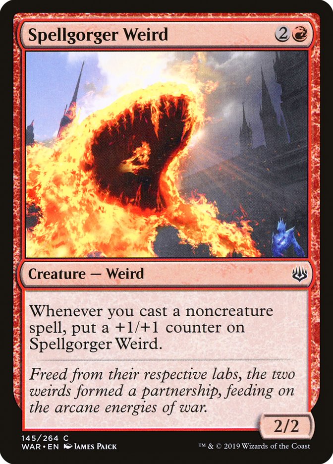 Spellgorger Weird [War of the Spark] - Magic: The Gathering - Card Brawlers | Quebec | Canada |