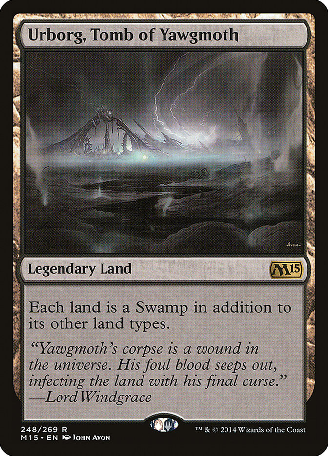 Urborg, Tomb of Yawgmoth [Magic 2015] - Magic: The Gathering - Card Brawlers | Quebec | Canada |