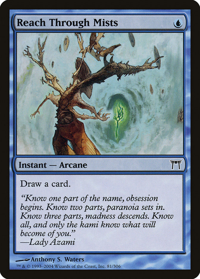 Reach Through Mists [Champions of Kamigawa] - Magic: The Gathering - Card Brawlers | Quebec | Canada |