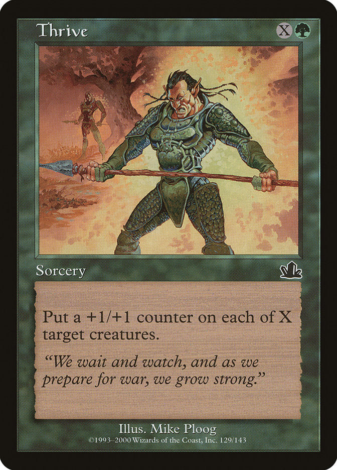 Thrive [Prophecy] - Magic: The Gathering - Card Brawlers | Quebec | Canada |