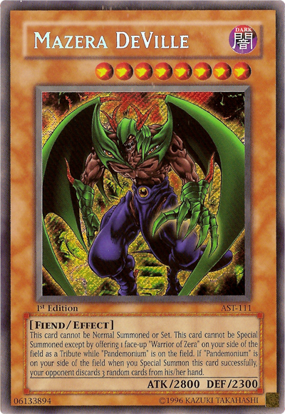 Mazera DeVille [AST-111] Secret Rare - Yu-Gi-Oh! - Card Brawlers | Quebec | Canada |