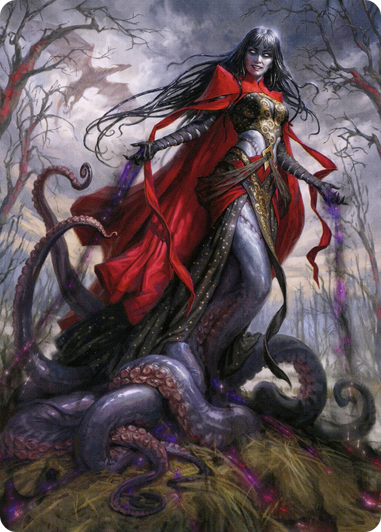 Geyadrone Dihada Art Card (54) [Modern Horizons 2 Art Series] - Magic: The Gathering - Card Brawlers | Quebec | Canada |