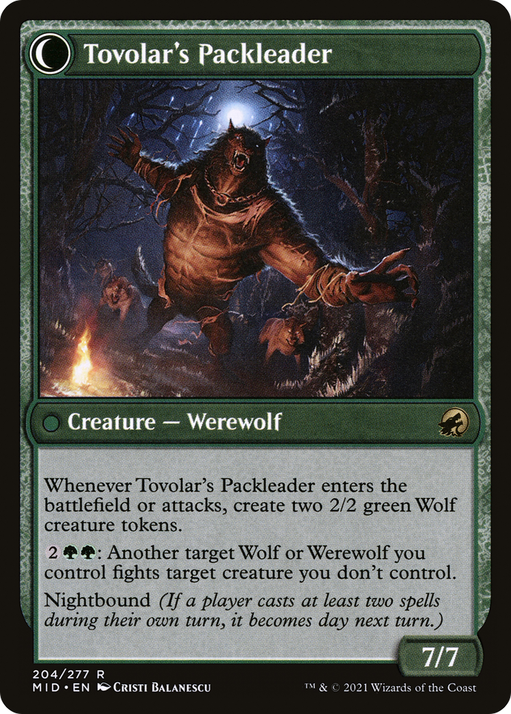 Tovolar's Huntmaster // Tovolar's Packleader [Secret Lair: From Cute to Brute] - Magic: The Gathering - Card Brawlers | Quebec | Canada |