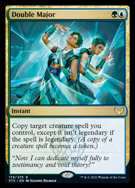 Double Major [Strixhaven: School of Mages] - Magic: The Gathering - Card Brawlers | Quebec | Canada |
