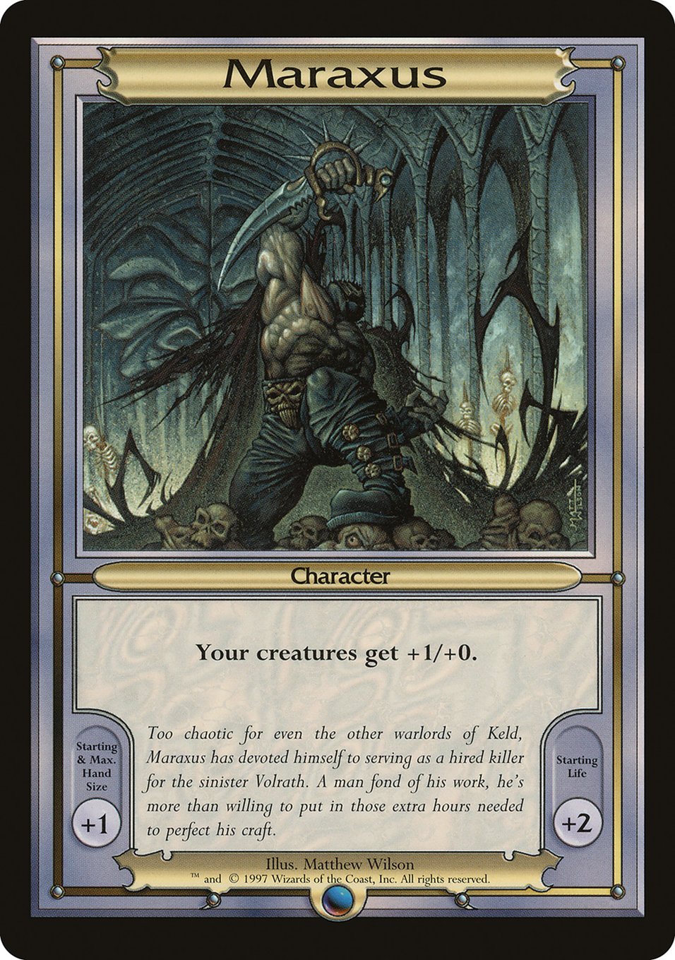 Maraxus [Vanguard Series] - Magic: The Gathering - Card Brawlers | Quebec | Canada |