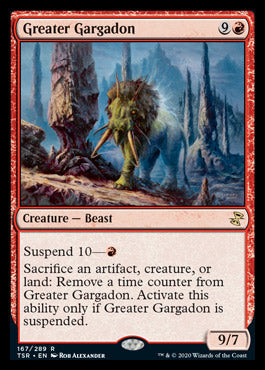 Greater Gargadon [Time Spiral Remastered] - Magic: The Gathering - Card Brawlers | Quebec | Canada |