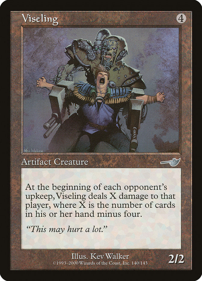 Viseling [Nemesis] - Magic: The Gathering - Card Brawlers | Quebec | Canada |