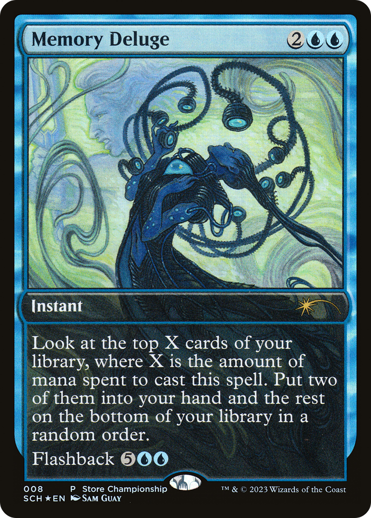 Memory Deluge [Store Championships 2023] - Magic: The Gathering - Card Brawlers | Quebec | Canada |