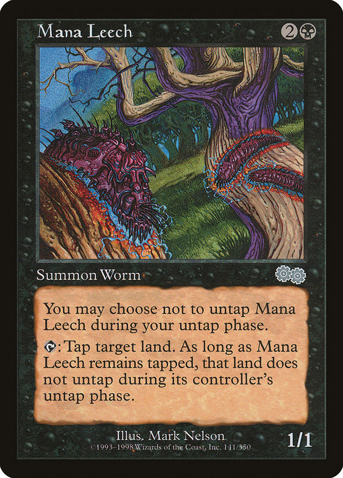 Mana Leech [Urza's Saga] - Magic: The Gathering - Card Brawlers | Quebec | Canada |