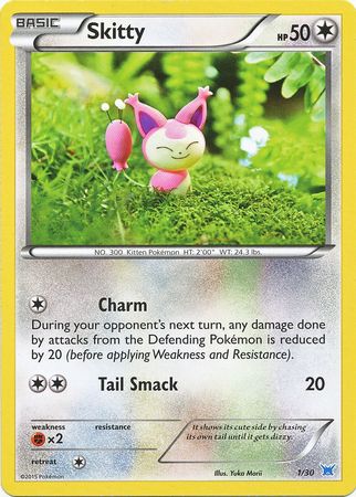 Skitty (1/30) [XY: Trainer Kit 2 - Latios] - Card Brawlers | Quebec | Canada | Yu-Gi-Oh!