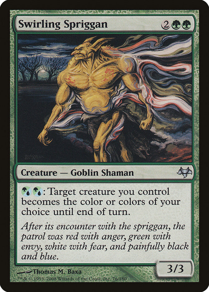 Swirling Spriggan [Eventide] - Magic: The Gathering - Card Brawlers | Quebec | Canada |