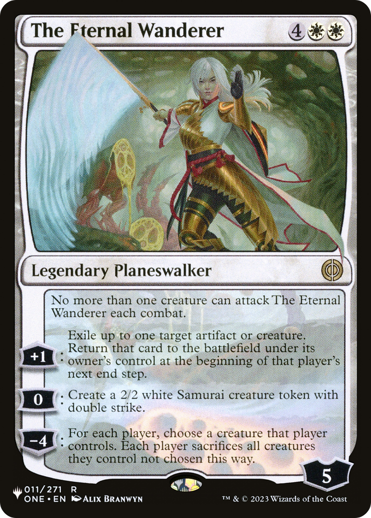 The Eternal Wanderer [The List] - Magic: The Gathering - Card Brawlers | Quebec | Canada |