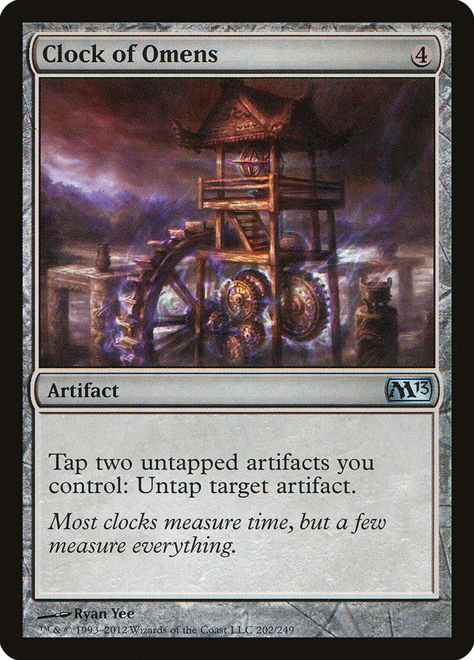 Clock of Omens [Magic 2013] - Magic: The Gathering - Card Brawlers | Quebec | Canada |