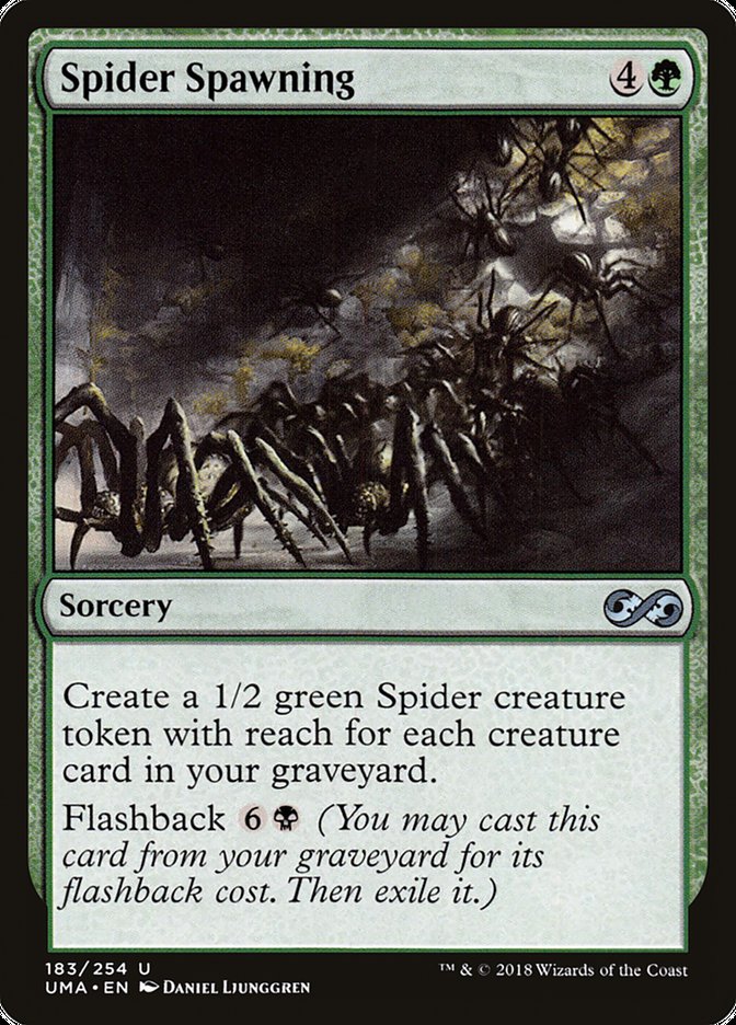 Spider Spawning [Ultimate Masters] - Magic: The Gathering - Card Brawlers | Quebec | Canada |