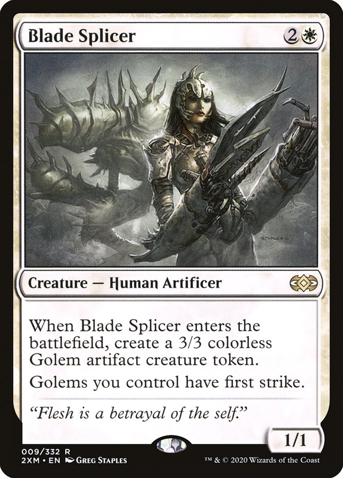 Blade Splicer [Double Masters] - Magic: The Gathering - Card Brawlers | Quebec | Canada |