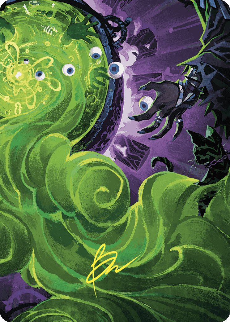 Waste Not Art Card (Gold-Stamped Signature) [Wilds of Eldraine Art Series] - Magic: The Gathering - Card Brawlers | Quebec | Canada |