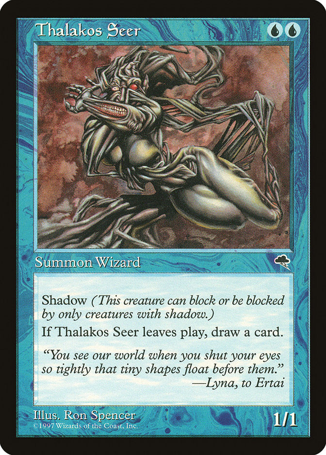 Thalakos Seer [Tempest] - Magic: The Gathering - Card Brawlers | Quebec | Canada |