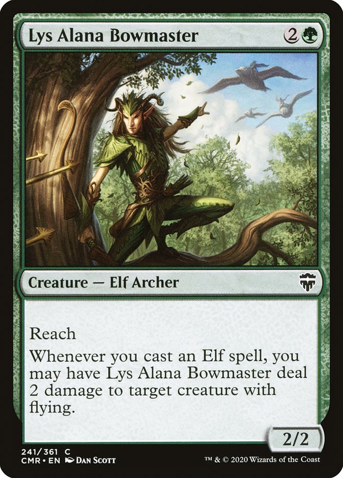 Lys Alana Bowmaster [Commander Legends] - Magic: The Gathering - Card Brawlers | Quebec | Canada |