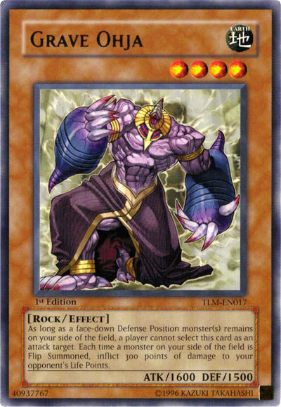 Grave Ohja [TLM-EN017] Rare - Yu-Gi-Oh! - Card Brawlers | Quebec | Canada |