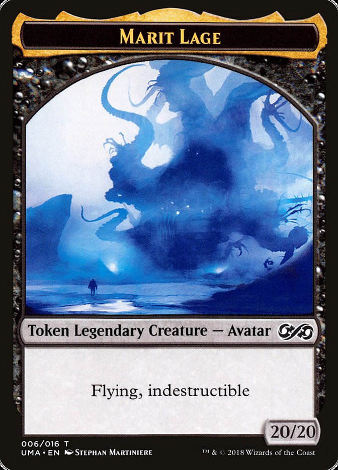 Marit Lage Token [Ultimate Masters Tokens] - Magic: The Gathering - Card Brawlers | Quebec | Canada |