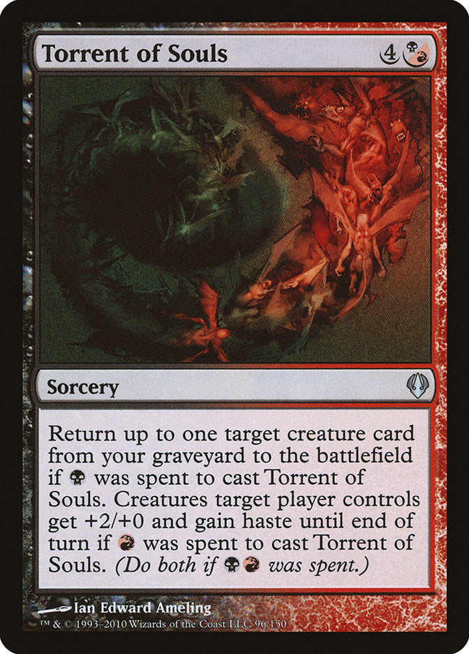 Torrent of Souls [Archenemy] - Magic: The Gathering - Card Brawlers | Quebec | Canada |