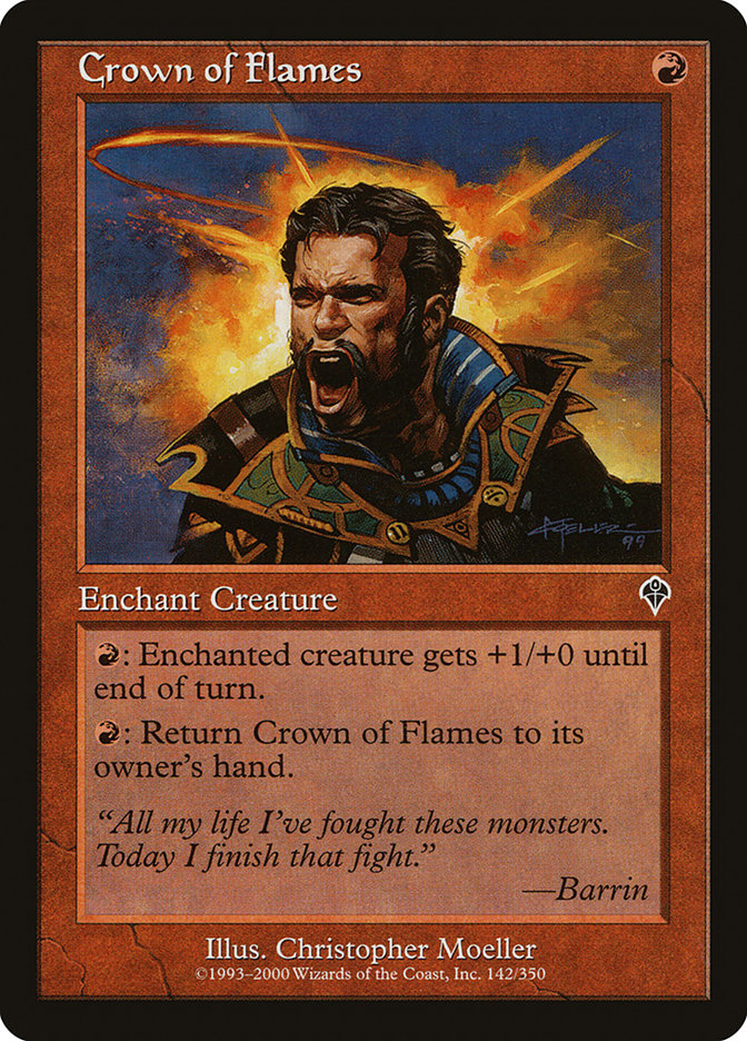 Crown of Flames [Invasion] - Magic: The Gathering - Card Brawlers | Quebec | Canada |