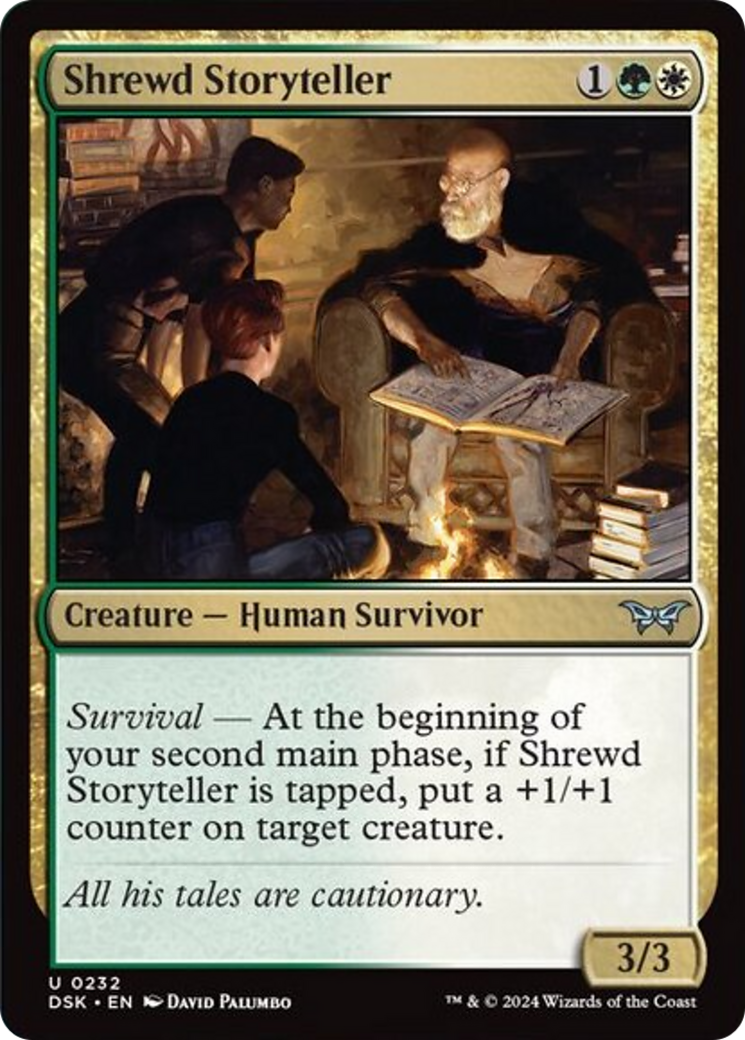 Shrewd Storyteller [Duskmourn: House of Horror] - Magic: The Gathering - Card Brawlers | Quebec | Canada |