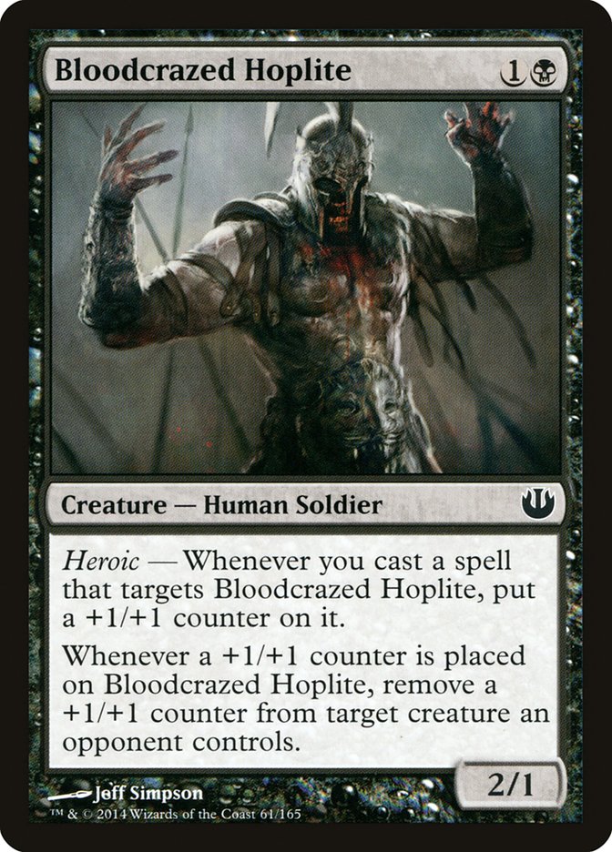 Bloodcrazed Hoplite [Journey into Nyx] - Magic: The Gathering - Card Brawlers | Quebec | Canada |