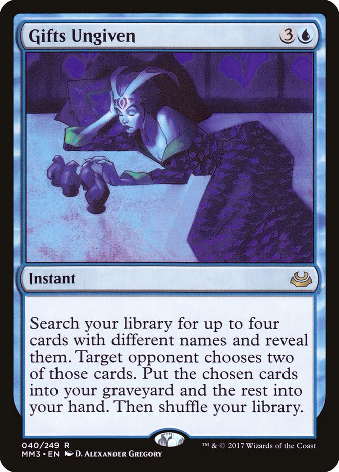 Gifts Ungiven [Modern Masters 2017] - Magic: The Gathering - Card Brawlers | Quebec | Canada |