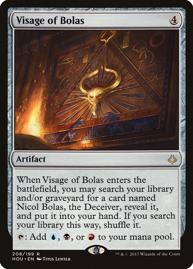 Visage of Bolas [Hour of Devastation] - Magic: The Gathering - Card Brawlers | Quebec | Canada |