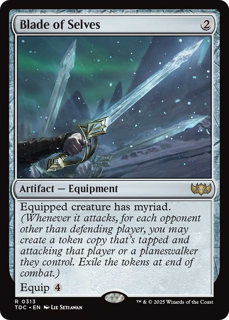 Blade of Selves [Tarkir: Dragonstorm Commander] - Magic: The Gathering - Card Brawlers | Quebec | Canada |