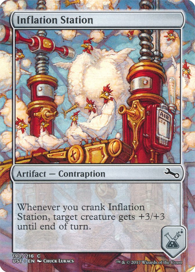 Inflation Station [Unstable] - Magic: The Gathering - Card Brawlers | Quebec | Canada |