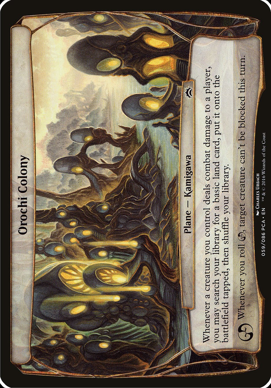 Orochi Colony (Planes) [Planechase Anthology Planes] - Magic: The Gathering - Card Brawlers | Quebec | Canada |