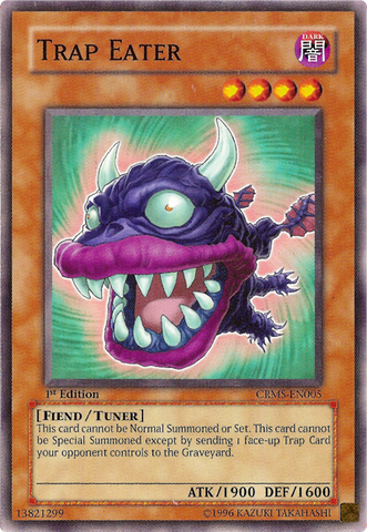 Trap Eater [CRMS-EN005] Common - Yu-Gi-Oh! - Card Brawlers | Quebec | Canada |